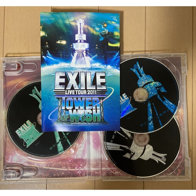 EXILE DVD セット エンタメ/ホビーのDVD/ブルーレイ(ミュージック)の商品写真