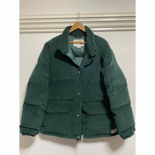 ノースフェイス(THE NORTH FACE) コーデュロイ ダウンジャケット