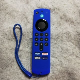 Amazon FireTV Stick リモコンカバー (青E)(その他)