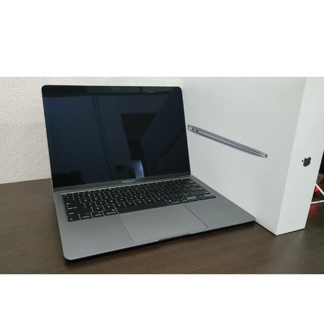 macbook air 2020　i5/16gb/512gbPC/タブレット