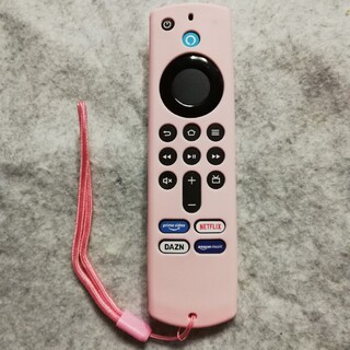 Amazon FireTV Stick リモコンカバー (ピンクE)(その他)