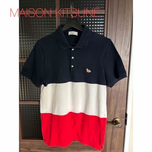 MAISON KITSUNE 定番ポロシャツ