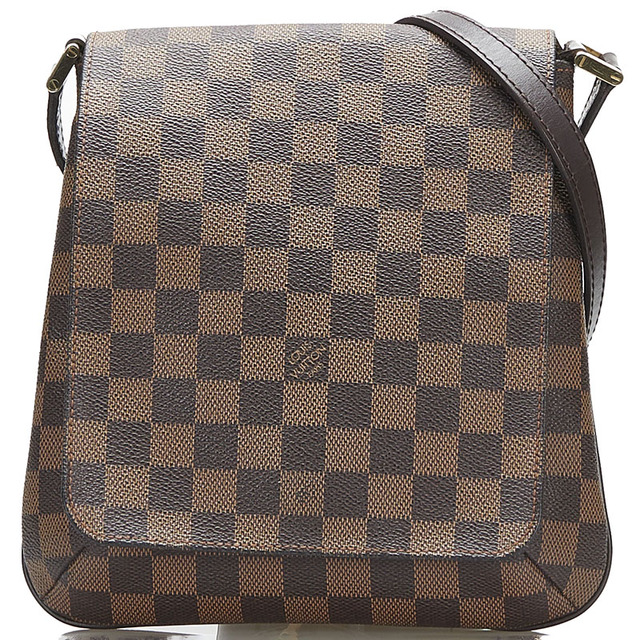 女性に人気! LOUIS VUITTON - ルイ ヴィトン ダミエ ミュゼットサルサ