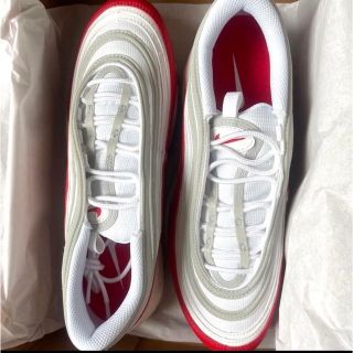 NIKE - 新品 ナイキ エアマックス テラスケープ 97 赤白 27cmの通販 by ...