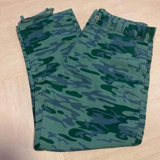 UNDEFEATED 迷彩カーゴパンツcargo pants 36サイズ XL