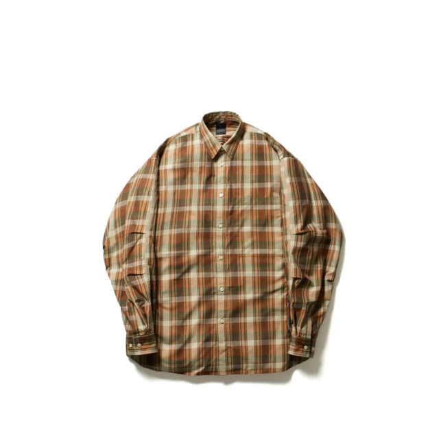 シャツDAIWA PIER39 TECH REGULAR COLLAR SHIRTS