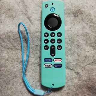 Amazon FireTV Stick リモコンカバー (ミントグリーンE)(その他)
