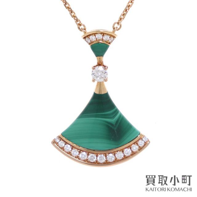 最も完璧な BVLGARI - ネックレス ブルガリ【BVLGARI】ディーヴァ