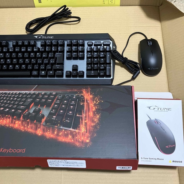 G-Tune Mechanical keyboard &mouse