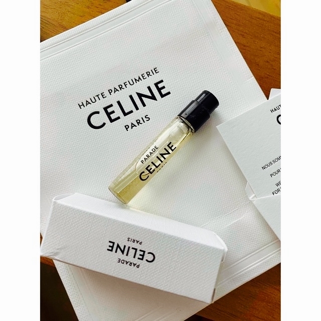CELINE 香水サンプル2本セット　新品未使用品　セリーヌ | フリマアプリ ラクマ
