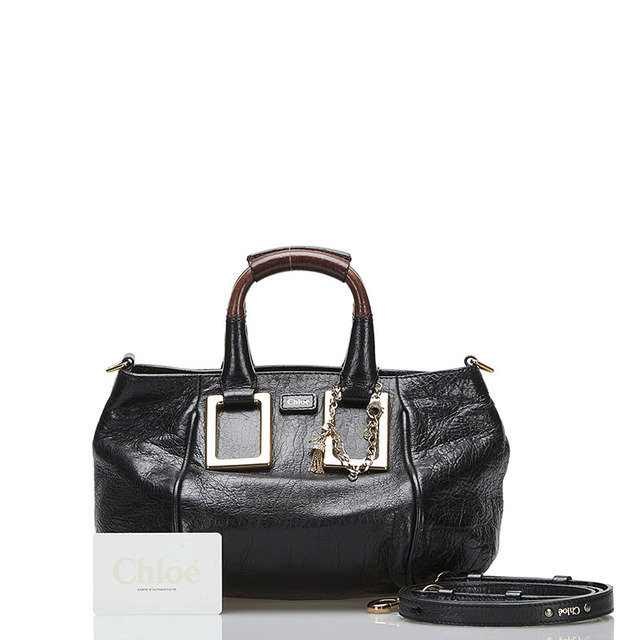 Chloe エテル 2way レザー ハンドバッグ-www.connectedremag.com