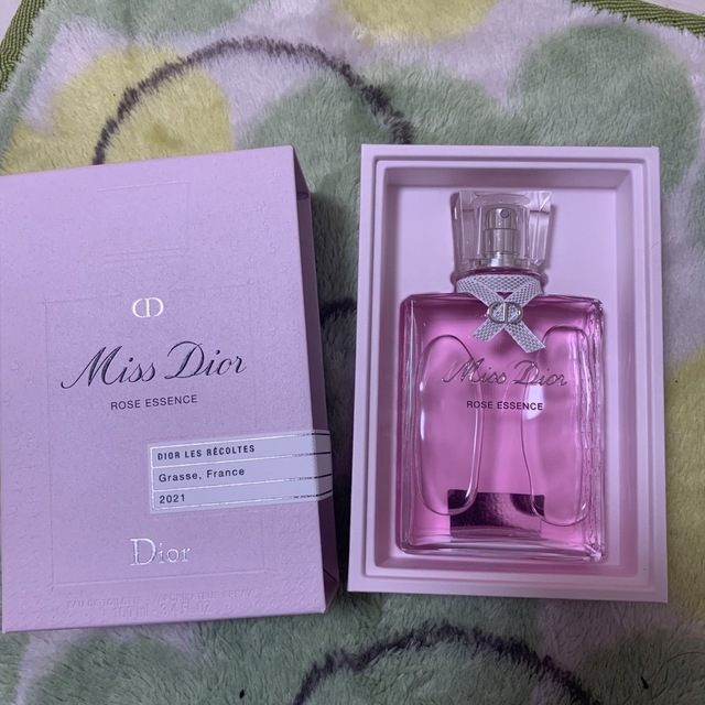 Dior ミスディオール ローズエッセンス 100ml [限定生産品] - www