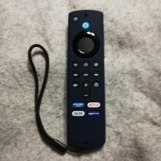 Amazon FireTV Stick リモコンカバー (ネイビーE)(その他)