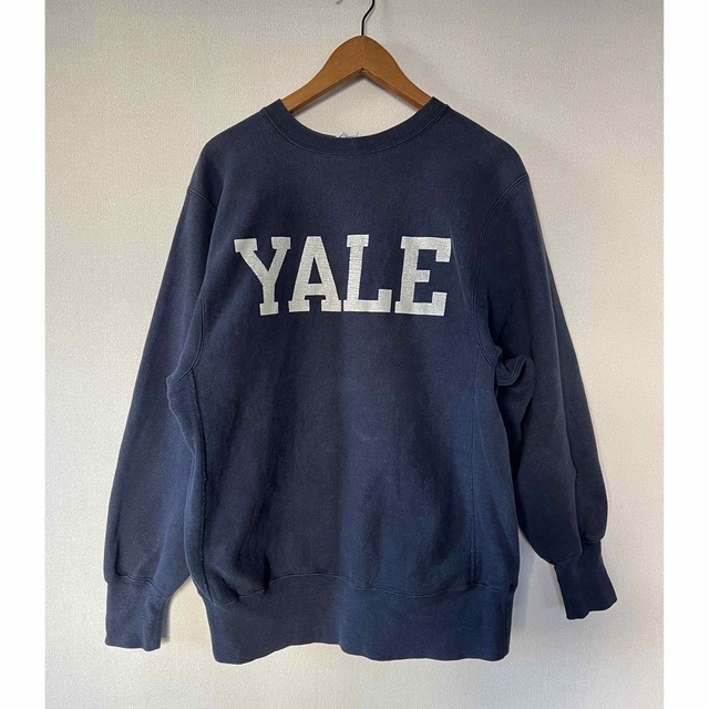 90's YALE 刺繍トリコタグ Lサイズ チャンピオンリバースウィーブ 大人