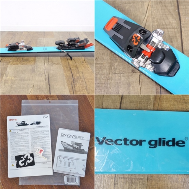 Vector glide ベクターグライド　コルドバ　白　ツアービンディング