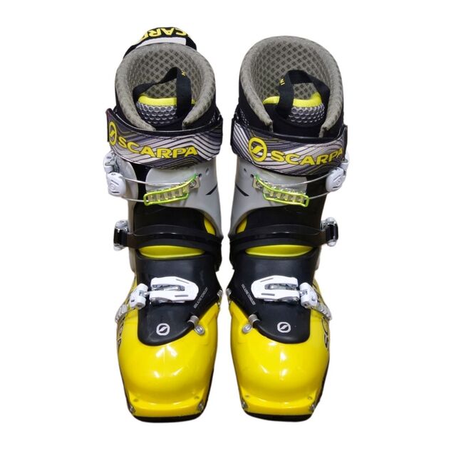 SCARPA - 美品 スカルパ SCARPA スキーブーツ RUSH ラッシュ SCARPA - 美品 スカルパ SCARPA スキーブーツ RUSH ラッシュ