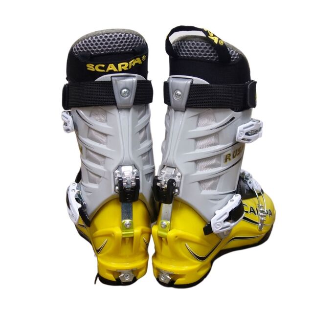 SCARPA - 美品 スカルパ SCARPA スキーブーツ RUSH ラッシュ SCARPA - 美品 スカルパ SCARPA スキーブーツ RUSH ラッシュ
