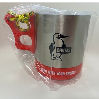 チャムス(CHUMS)のマック福袋2023 マグカップ レッド(グラス/カップ)
