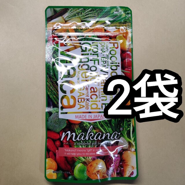 マカナ makana 葉酸 120粒 2袋 - その他