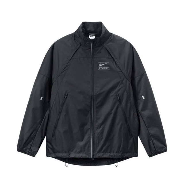 賜物 stussy ステューシー トラックジャケット Lサイズ グレー
