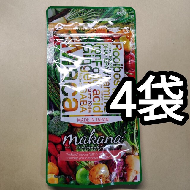 マカナ　makana 葉酸サプリ　120粒×3袋