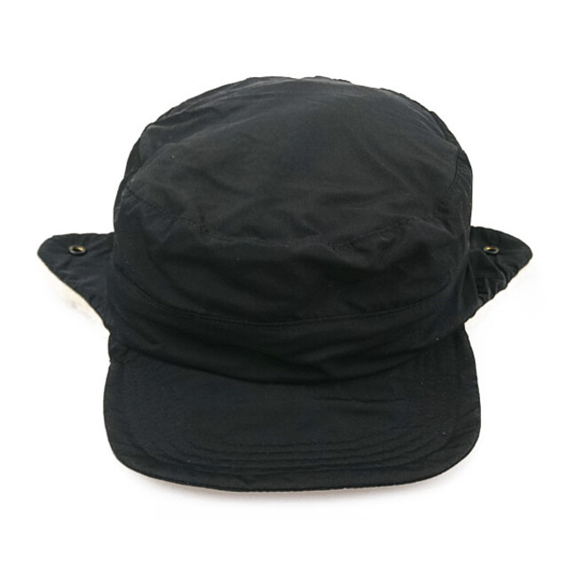 UNDERCOVER(アンダーカバー)のUNDERCOVER アンダーカバー 22AW
 品番 UC2B4H01-1 ボア キャップ
 ブラック 2 正規品 / 29745【中古】 メンズの帽子(キャップ)の商品写真