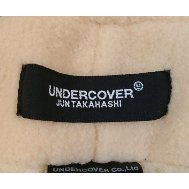 UNDERCOVER(アンダーカバー)のUNDERCOVER アンダーカバー 22AW
 品番 UC2B4H01-1 ボア キャップ
 ブラック 2 正規品 / 29745【中古】 メンズの帽子(キャップ)の商品写真