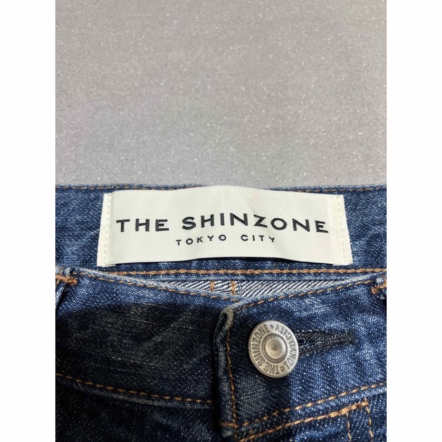 Shinzone(シンゾーン)のTHE SHINZONE ハイウエストデニム レディースのパンツ(デニム/ジーンズ)の商品写真