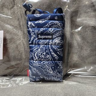 シュプリーム(Supreme)の⭐Supreme 22FW  Puffer ネックポーチ⭐新品 week14(ショルダーバッグ)