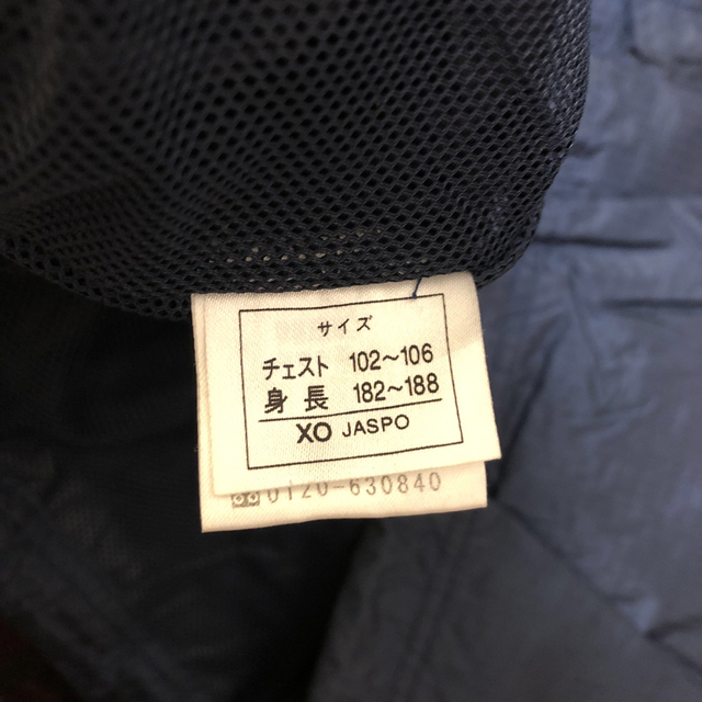 PUMA(プーマ)の【送料無料値下げ中❗️】PUMA ナイロンパーカー　XOサイズ　ネイビー メンズのトップス(パーカー)の商品写真