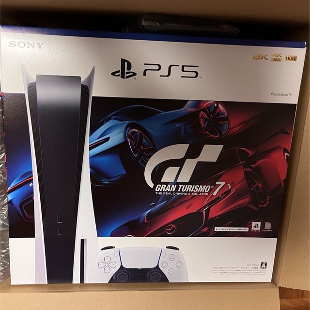 お取り寄せ】 SONY - PlayStation 5 “グランツーリスモ7” 同梱版 CFIJ