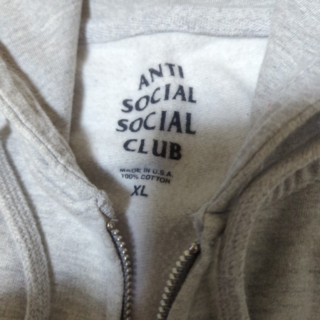 ANTI SOCIAL SOCIAL CLUB(アンチソーシャルソーシャルクラブ)の※かかし様専用※ANTI SOCIAL SOCIAL CLUB メンズのトップス(パーカー)の商品写真