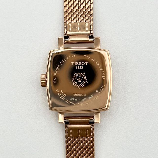 【新品同様・定価約５万３千・12Pダイヤモンド】ティソ　レディース　時計　腕時計