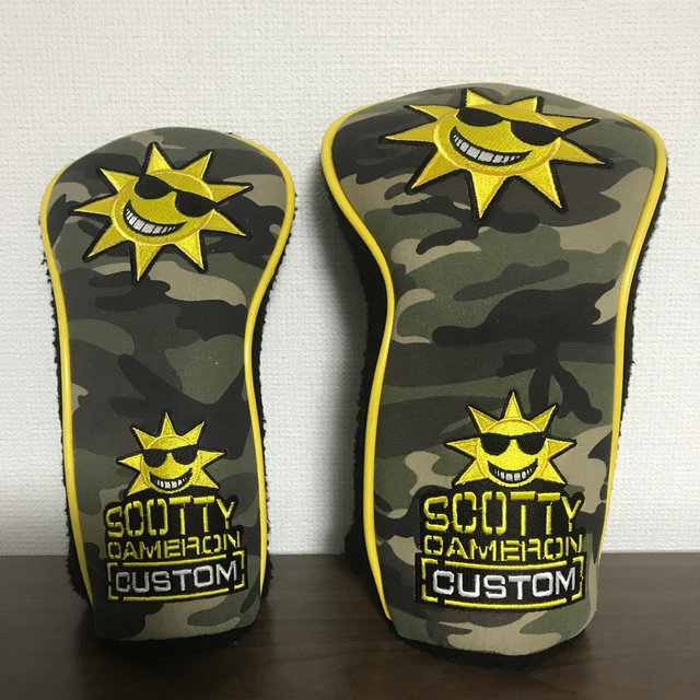 スコッティキャメロン Dr,Fw ヘッドカバー-