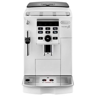 デロンギ(DeLonghi)のデロンギ マグニフィカS ECAM23120WH ホワイト(エスプレッソマシン)