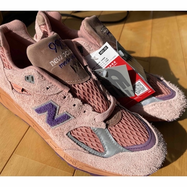 新品未使用  US9 New Balance M990v2 SB2  27cm