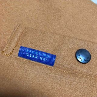 ISSEY MIYAKE - HAI SPORTING GEAR ワッペン刺繍スタジャン 袖レザー ...