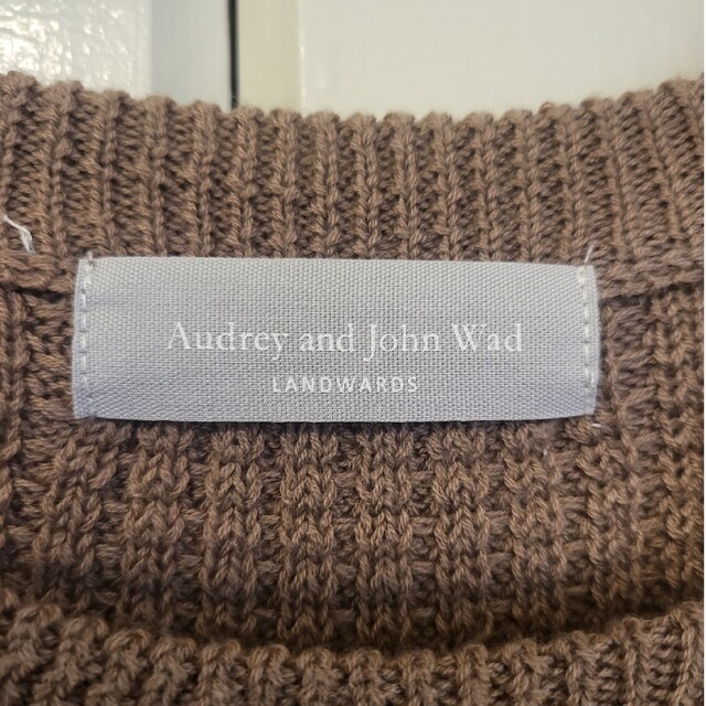 audrey and john wad(オードリーアンドジョンワッド)のAudrey and John Wad　ニット レディースのトップス(ニット/セーター)の商品写真