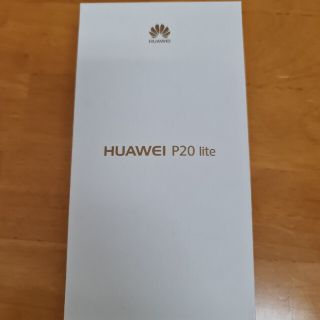 ファーウェイ(HUAWEI)の【超美品】Huawei p20 lite 4GB 32GB SIMフリー ピンク(スマートフォン本体)