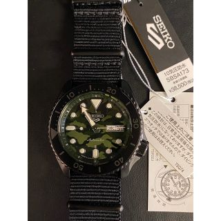 セイコー SEIKO 4R36-00N0 ファイブスポーツ デイデイト 自動巻き メンズ 美品 _753230