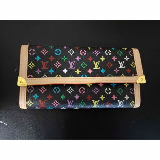 ルイヴィトン(LOUIS VUITTON)のルイヴィトン　長財布　モノグラムマルチカラー(財布)