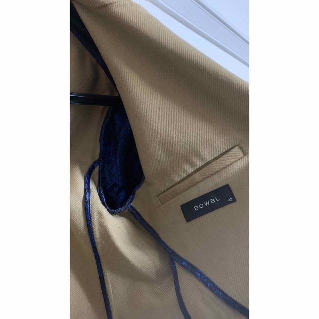 DOWBL(ダブル)のDOWBL コート メンズのジャケット/アウター(チェスターコート)の商品写真