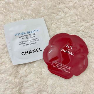 シャネル(CHANEL)の【CHANEL】イドゥラ ビューティ ナイト マスク セラム N°1ドゥシャネル(サンプル/トライアルキット)