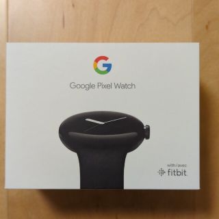 グーグルピクセル(Google Pixel)のGoogle　Pixel　Watch 　ピクセルウォッチ　ブラック　新品未使用(腕時計(デジタル))