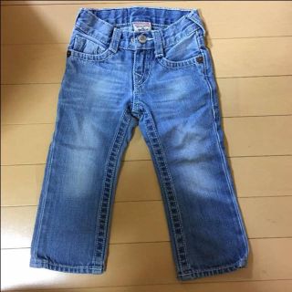 トゥルーレリジョン(True Religion)のTRUE RELIGION ジーパン 90サイズ(パンツ/スパッツ)