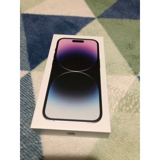 アイフォーン(iPhone)の新品未開封。iPhone 14 Pro 256GB ディープパープル(スマートフォン本体)