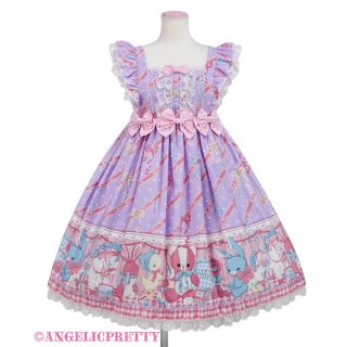 アンジェリックプリティー(Angelic Pretty)のMelody Toys ハイウェストJSKカチュ(セット/コーデ)