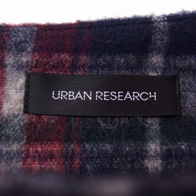 URBAN RESEARCH(アーバンリサーチ)のアーバンリサーチ URBAN RESEARCH チェック柄 タイトスカート ミニ レディースのスカート(ミニスカート)の商品写真