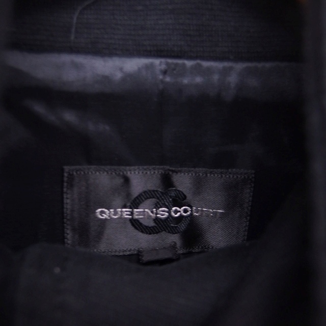 QUEENS COURT(クイーンズコート)のクイーンズコート QUEENS COURT スタンドカラー ジャケット アウター レディースのジャケット/アウター(その他)の商品写真