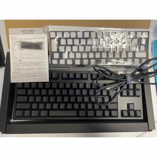 Realforce TKL A / R2TLA-JP4-BKゲーミングキーボード